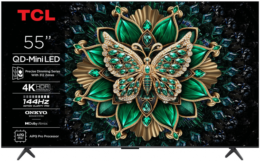 Телевизор TCL MiniLED 55C6K